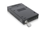 Icy Dock MB833M2K-B Speicherlaufwerksgehäuse SSD-Gehäuse Schwarz M.2
