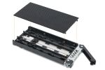 Icy Dock MB833M2K-B Speicherlaufwerksgehäuse SSD-Gehäuse Schwarz M.2