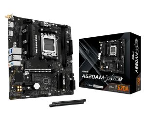 Asrock A620AM-X WiFi AMD A620A Sockel AM5 micro ATX