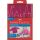 Faber-Castell 201204 Malerkittel Universalgröße Rot/Orange Polyester