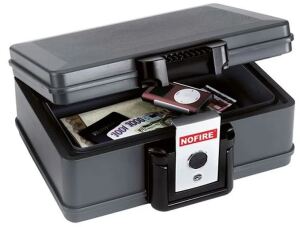 NOFIRE 2013FE Dokumentenbox 4.9 Liter
