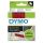 DYMO Original D1-Etikettenband | schwarz auf rot | 12 mm x 7 m | selbstklebendes Schriftband | für LabelManager-Beschriftungsgerät