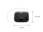 Epson WorkForce ES-50 Handheld-Scanner 600 x 600 DPI A4 Schwarz