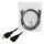LogiLink HDMI/HDMI, 2.0m HDMI-Kabel 2 m HDMI Typ A (Standard) Schwarz