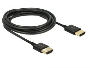 DeLOCK 85117 HDMI-Kabel 0,25 m HDMI Typ A (Standard) Schwarz