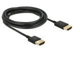 DeLOCK 85117 HDMI-Kabel 0,25 m HDMI Typ A (Standard) Schwarz