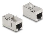 Delock Keystone Modul RJ45 Buchse zu RJ45 Buchse Cat.6A