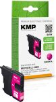 KMP B65M Druckerpatrone 1 Stück(e) Kompatibel Magenta