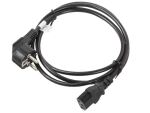 Lanberg CA-C13C-11CC-0018-BK Stromkabel Schwarz 1,8 m...