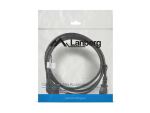 Lanberg CA-C13C-11CC-0018-BK Stromkabel Schwarz 1,8 m C13-Koppler CEE7/7