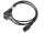 Lanberg CA-C13C-11CC-0018-BK Stromkabel Schwarz 1,8 m C13-Koppler CEE7/7