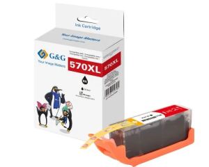G&G 13860 Druckerpatrone 1 Stück(e) Kompatibel Hohe (XL-) Ausbeute Schwarz