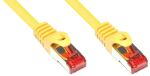 Alcasa 0.25m, Cat. 6, S/FTP Netzwerkkabel Gelb 0,25 m...