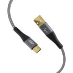 EFB Elektronik USB-AC-00004 USB Kabel USB 2.0 3 m USB A USB C 0,48 Gbit/s 60 W Schwarz, Grau