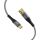 EFB Elektronik USB-AC-00004 USB Kabel USB 2.0 3 m USB A USB C 0,48 Gbit/s 60 W Schwarz, Grau