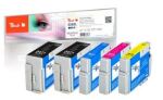 Peach PI200-631 Druckerpatrone 5 Stück(e) Schwarz,...