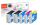 Peach PI200-631 Druckerpatrone 5 Stück(e) Schwarz, Cyan, Magenta, Gelb