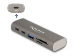 DELOCK 3 Port USB 10 Gbps Hub inkl. SD/Micro SD Card Reader
