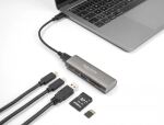 DELOCK 3 Port USB 10 Gbps Hub inkl. SD/Micro SD Card Reader