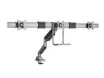 Equip 17"-27" Dreifach-Monitor-Tischhalterung