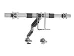 Equip 17"-27" Dreifach-Monitor-Tischhalterung
