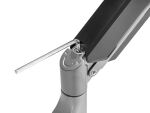 Equip 17"-27" Dreifach-Monitor-Tischhalterung