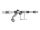 Equip 17"-27" Dreifach-Monitor-Tischhalterung