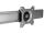 Equip 17"-27" Dreifach-Monitor-Tischhalterung