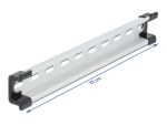 DELOCK Hutschiene 35 x 15 mm (25cm) Aluminium