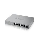 Zyxel XMG-105 Unmanaged 2.5G Ethernet (100/1000/2500) Grau