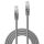 Lindy 48390 Netzwerkkabel Grau 0,5 m Cat5e F/UTP (FTP)