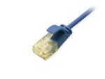 Equip Cat.6A U/UTP Slim-Patchkabel, 2,0m, Blau