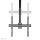 Neomounts NM-C440BLACK Monitor-/TV-Deckenhalterung 32-60" - H 56-91 cm