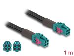 DeLOCK Kabel Mini FAKRA Z Buchse quad zu Mini FAKRA Z...