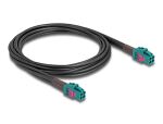 DeLOCK Kabel Mini FAKRA Z Buchse quad zu Mini FAKRA Z...