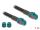 DeLOCK Kabel Mini FAKRA Z Buchse quad zu Mini FAKRA Z Buchse quad A-Typ Premium