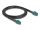 DeLOCK Kabel Mini FAKRA Z Buchse quad zu Mini FAKRA Z Buchse quad A-Typ Premium