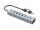 Conceptronic HUBBIES20G 7-Port USB 3.0 Hub, 5Gbps, USB-C x 3, USB-A x 4