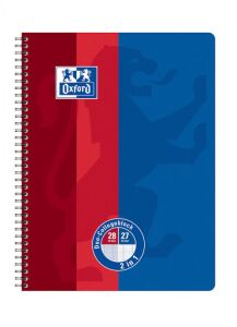 Oxford 400101421 Notizbuch A4 Blau