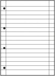 Oxford 400101421 Notizbuch A4 Blau