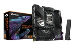 GIGABYTE X870M AORUS ELITE WIFI7 Mainboard – Unterstützt AMD Ryzen 9000 CPUs, digitale 14+2+2 Phasen VRM, bis zu 8200 MHz DDR5 (OC), 1 x PCIe 5.0 + 1 x PCIe 4.0, Wi-Fi 7, 2.5 GbE LAN, USB 4
