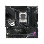 GIGABYTE X870M AORUS ELITE WIFI7 Mainboard – Unterstützt AMD Ryzen 9000 CPUs, digitale 14+2+2 Phasen VRM, bis zu 8200 MHz DDR5 (OC), 1 x PCIe 5.0 + 1 x PCIe 4.0, Wi-Fi 7, 2.5 GbE LAN, USB 4