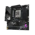 GIGABYTE X870M AORUS ELITE WIFI7 Mainboard – Unterstützt AMD Ryzen 9000 CPUs, digitale 14+2+2 Phasen VRM, bis zu 8200 MHz DDR5 (OC), 1 x PCIe 5.0 + 1 x PCIe 4.0, Wi-Fi 7, 2.5 GbE LAN, USB 4