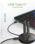 ICY BOX IB-1612MCL-C31, Docking- & Clonestation für 2x M.2 NVMe, USB 3.2 Gen 2 Type-C®, 10 Gbit/s, für 22x30/42/60/80 mm,
