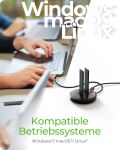ICY BOX IB-1612MCL-C31, Docking- & Clonestation für 2x M.2 NVMe, USB 3.2 Gen 2 Type-C®, 10 Gbit/s, für 22x30/42/60/80 mm,