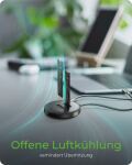 ICY BOX IB-1612MCL-C31, Docking- & Clonestation für 2x M.2 NVMe, USB 3.2 Gen 2 Type-C®, 10 Gbit/s, für 22x30/42/60/80 mm,