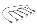 DELOCK DC Splitter Kabel 1 x Buchse gerade zu 5 x Buchse 5,5