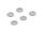 DELOCK DC Splitter Kabel 1 x Buchse gerade zu 5 x Buchse 5,5