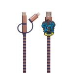 Thumbs Up 1002653 USB Kabel 1 m USB A Micro-USB B Braun, Violett