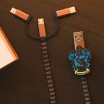Thumbs Up 1002653 USB Kabel 1 m USB A Micro-USB B Braun, Violett